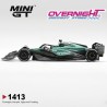 Mini GT Aston Martin AMR26 n18 Lance Stroll Las Vegas GP 2024  - Escala 1/64 - MGT01413-L