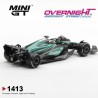 Mini GT Aston Martin AMR26 n18 Lance Stroll Las Vegas GP 2024  - Escala 1/64 - MGT01413-L