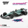 Mini GT Aston Martin Amr24 n14 Fernando Alonso Las Vegas GP 2024  - Escala 1/64 - MGT01396-L