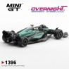 Mini GT Aston Martin Amr24 n14 Fernando Alonso Las Vegas GP 2024  - Escala 1/64 - MGT01396-L