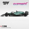 Mini GT Aston Martin Amr24 n14 Fernando Alonso Las Vegas GP 2024  - Escala 1/64 - MGT01396-L