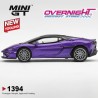 Mini GT Lamborghini Temerario Viola Pasifae 2026 - Escala 1/64 - MGT01394-L
