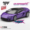 Mini GT Lamborghini Temerario Viola Pasifae 2026 - Escala 1/64 - MGT01394-L