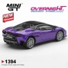 Mini GT Lamborghini Temerario Viola Pasifae 2026 - Escala 1/64 - MGT01394-L