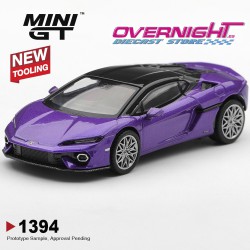 Mini GT Lamborghini Temerario Viola Pasifae 2026 - Escala 1/64 - MGT01394-L