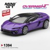 Mini GT Lamborghini Temerario Viola Pasifae 2026 - Escala 1/64 - MGT01394-L
