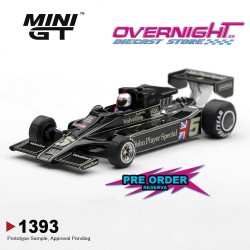 Mini GT Lotus 78 n5 Mario Andretti US GP West Winner 1977 - Escala 1/64 - MGT01393-L