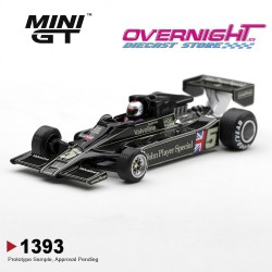 Mini GT Lotus 78 n5 Mario Andretti US GP West Winner 1977 - Escala 1/64 - MGT01393-L