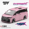 Mini GT Toyota Vellfire 40 Kuhl Metallic Pink 2025 - Escala 1/64 - MGT01391-L