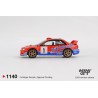 Mini GT Subaru Impreza Wrc97 n1 DRM Champion 1999 en blister MGT01140BL