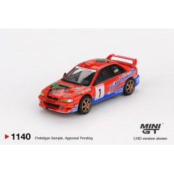 Mini GT Subaru Impreza Wrc97 n1 DRM Champion 1999 en blister MGT01140BL