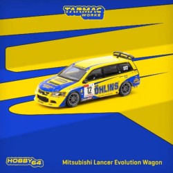 Mitsubishi Lancer Evolution Wagon n12 Super Taikyu Series – Tarmac Works – Escala 1/64