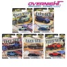 Hot Wheels Premium Road Trip pack 5 coches Escala 1/64 FPY86-976V
