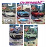 Hot Wheels Silver Series Vintage Car Club pack 5 coches HRT81-979K