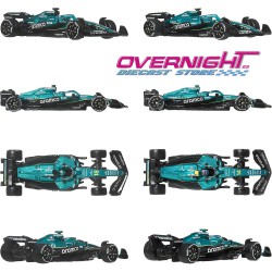 Hot Wheels Premium Aston Martin Lance Stroll + Fernando Alonso Formula 1 2025  Escala 1/64 JMN01