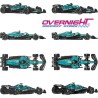 Hot Wheels Premium Aston Martin Lance Stroll + Fernando Alonso Formula 1 2025  Escala 1/64 JMN01