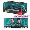 Hot Wheels Premium Aston Martin Lance Stroll + Fernando Alonso Formula 1 2025  Escala 1/64 JMN01