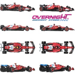 Hot Wheels Premium Ferrari Lewis Hamilton + Charles Leclerc Formula 1 2025  Escala 1/64 JMM99