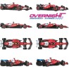 Hot Wheels Premium Ferrari Lewis Hamilton + Charles Leclerc Formula 1 2025  Escala 1/64 JMM99