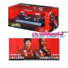 Hot Wheels Premium Ferrari Lewis Hamilton + Charles Leclerc Formula 1 2025  Escala 1/64 JMM99