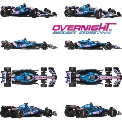Hot Wheels Premium Alpine Pierre Gasly + Franco Colapinto Formula 1 2025  Escala 1/64 JMM96