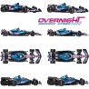 Hot Wheels Premium Alpine Pierre Gasly + Franco Colapinto Formula 1 2025  Escala 1/64 JMM96