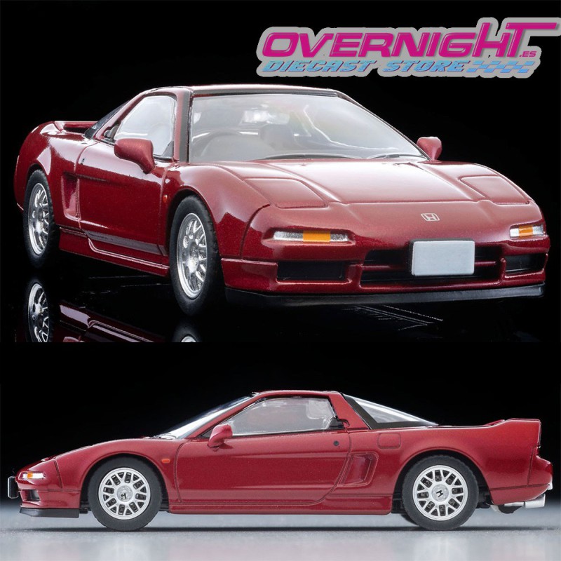 Tomica Limited Vintage 1998 Honda NSX Type S Monza Red - Escala 1/64 LV-N228d