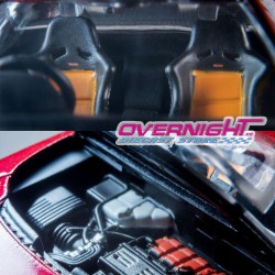 Tomica Limited Vintage 1998 Honda NSX Type S Monza Red - Escala 1/64 LV-N228d