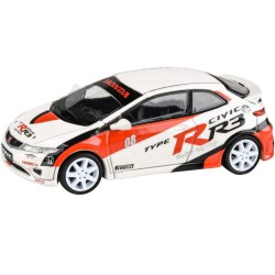 Honda Civic Type R Fn 2007 Race Livery LHD – Escala 1/64 – Para64