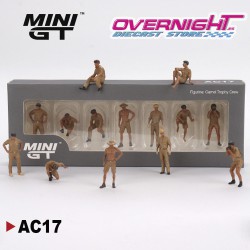 Mini GT Camel Trophy Crew set de Figuras metal Escala 1/64 MGTAC17