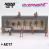 Mini GT Camel Trophy Crew set de Figuras metal Escala 1/64 MGTAC17