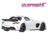 Hot Wheels Premium Fast and Furious Mercedez Bens SLS AMG Coupe Black Series Escala 1/64 JHW65