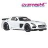 Hot Wheels Premium Fast and Furious Mercedez Bens SLS AMG Coupe Black Series Escala 1/64 JHW65