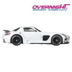 Hot Wheels Premium Fast and Furious Mercedez Bens SLS AMG Coupe Black Series Escala 1/64 JHW65