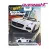 Hot Wheels Premium Fast and Furious Mercedez Bens SLS AMG Coupe Black Series Escala 1/64 JHW65