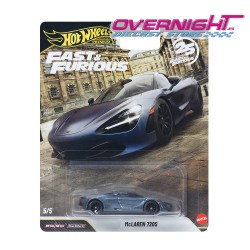 Hot Wheels Premium Fast and Furious McLaren 720S Escala 1/64 JHW80