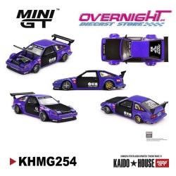 Mini GT Kaido House Toyota Ae86 Sprinter Trueno Kaido Touge V1 1983 Escala 1/64 KHMG254