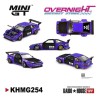 Mini GT Kaido House Toyota Ae86 Sprinter Trueno Kaido Touge V1 1983 Escala 1/64 KHMG254