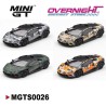 Mini GT Lamborghini Huracan Sterrato All Terrain Set Escala 1/64 MGTS0026