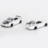 Kaido House Nissan Skyline GT-R R33 1995 Gr blanco - Escala 1/64 – Mini GT KHMG113