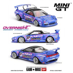 Mini GT Kaido House Honda NSX Kaido House Nostalgic Classics 1990 - Escala 1/64 - KHMG322