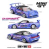 Mini GT Kaido House Honda NSX Kaido House Nostalgic Classics 1990 - Escala 1/64 - KHMG322