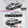 Mini GT Kaido House Datsun Kaido 510 Wagon Police 1969 - Escala 1/64 - KHMG321