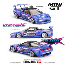 Mini GT Kaido House Honda NSX Kaido House Nostalgic Classics 1990 - Escala 1/64 - KHMG322