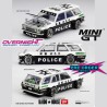 Mini GT Kaido House Datsun Kaido 510 Wagon Police 1969 - Escala 1/64 - KHMG321
