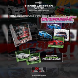 Tarmac Works Tarmac Cards Honda Collection Vol. 02 CAJA BLASTER BOX TC-HONC-B02-BOX