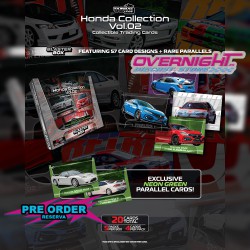 Tarmac Works Tarmac Cards Honda Collection Vol. 02 CAJA BLASTER BOX TC-HONC-B02-BOX