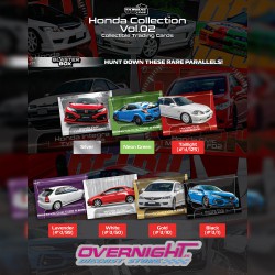 Tarmac Works Tarmac Cards Honda Collection Vol. 02 CAJA BLASTER BOX TC-HONC-B02-BOX