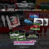 Tarmac Works Tarmac Cards Honda Collection Vol. 02 paquete con 4 cartas TC-HONC-B02