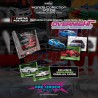 Tarmac Works Tarmac Cards Honda Collection Vol. 02 paquete con 4 cartas TC-HONC-B02